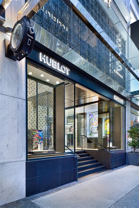 hublot vancouver boutique|Hublot Boutique Vancouver.